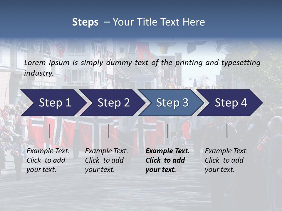 Norway Independence Day PowerPoint Template