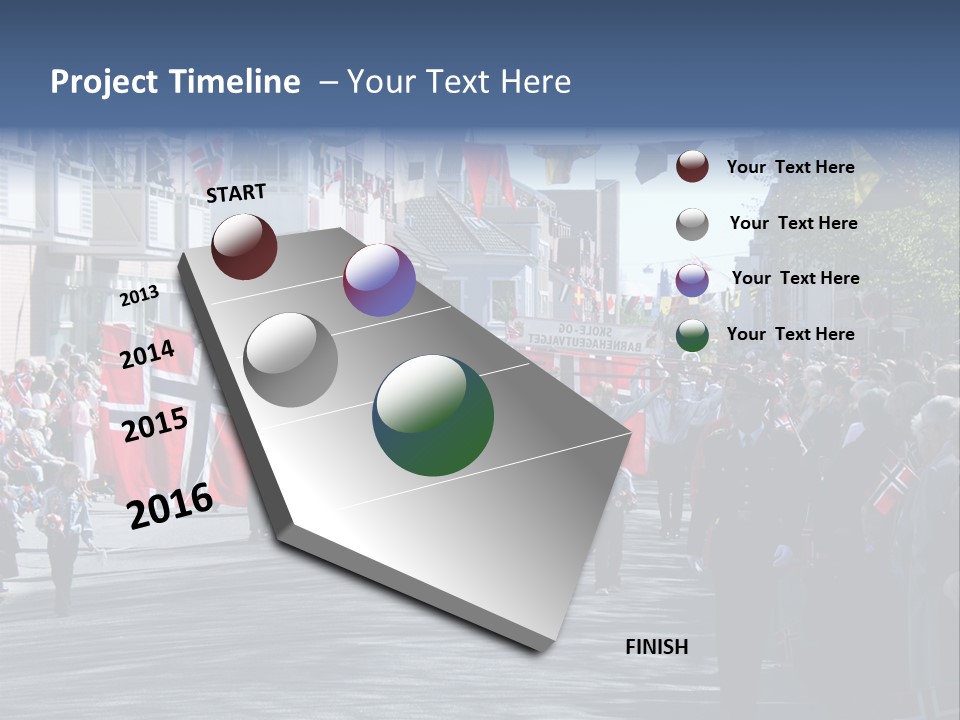 Norway Independence Day PowerPoint Template