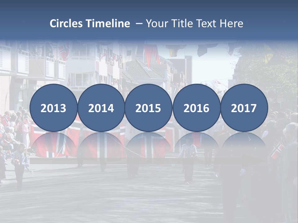 Norway Independence Day PowerPoint Template