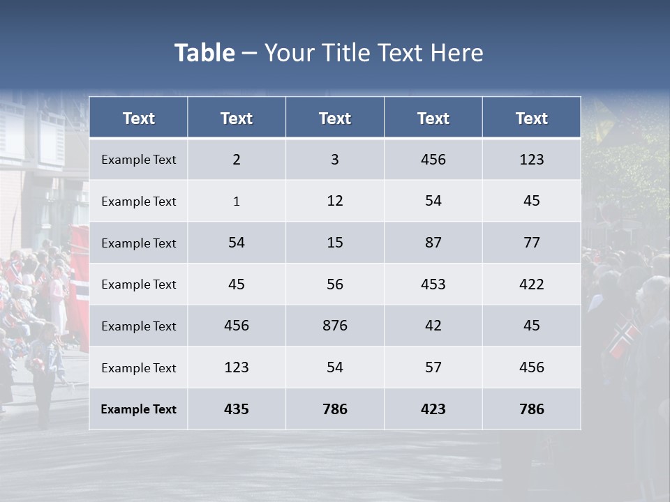 Norway Independence Day PowerPoint Template