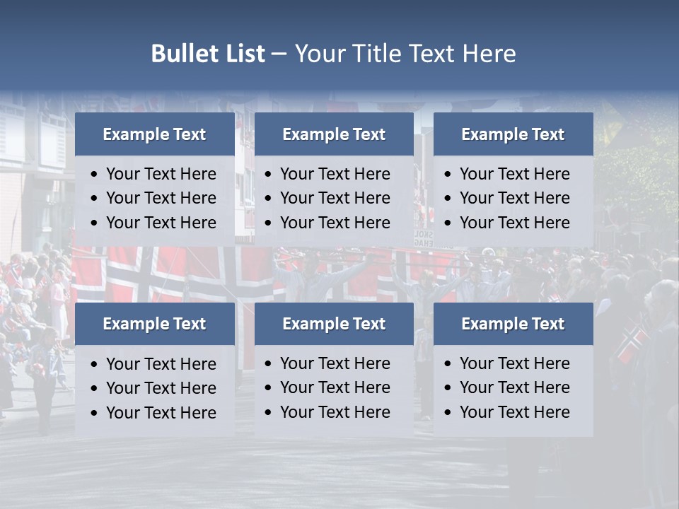 Norway Independence Day PowerPoint Template