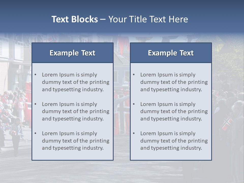 Norway Independence Day PowerPoint Template