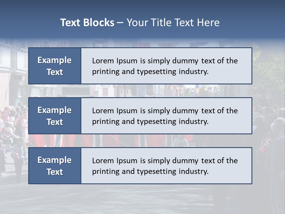 Norway Independence Day PowerPoint Template
