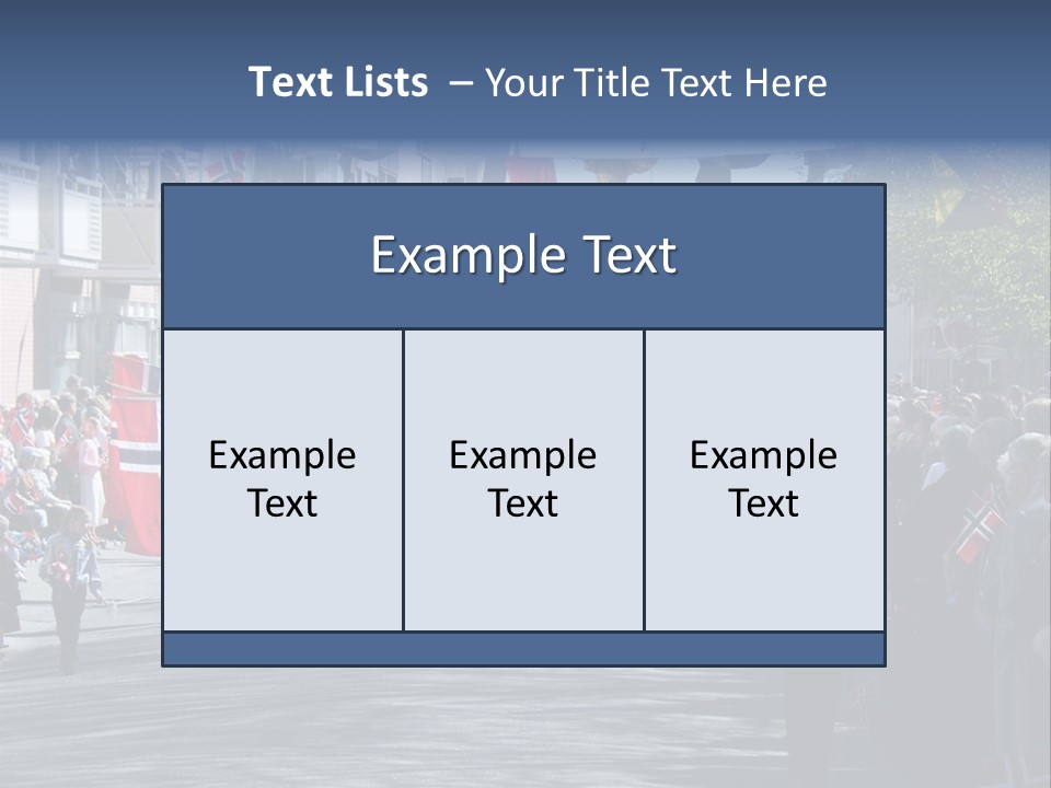 Norway Independence Day PowerPoint Template