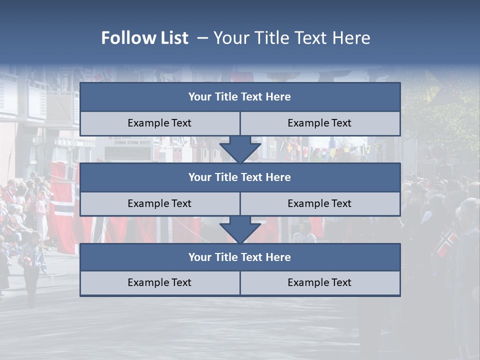 Norway Independence Day PowerPoint Template