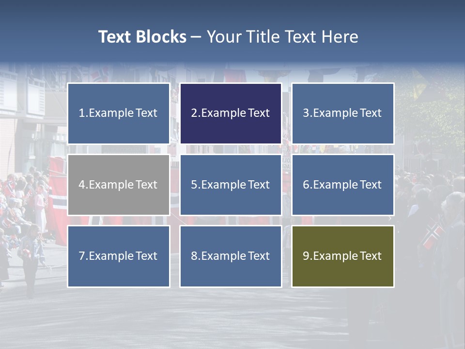 Norway Independence Day PowerPoint Template