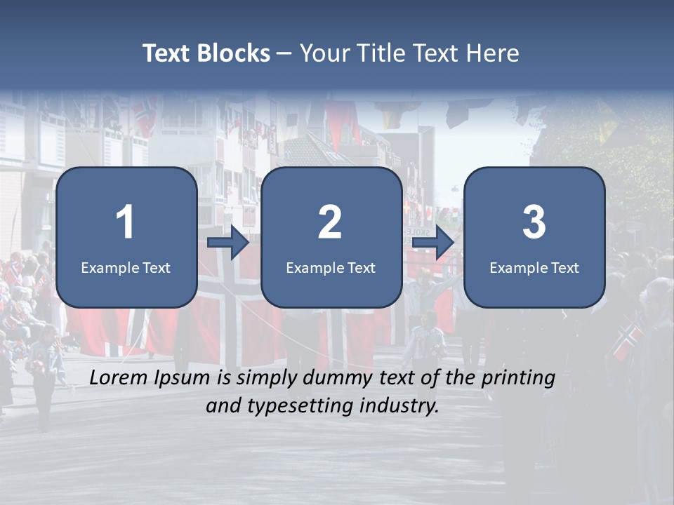 Norway Independence Day PowerPoint Template