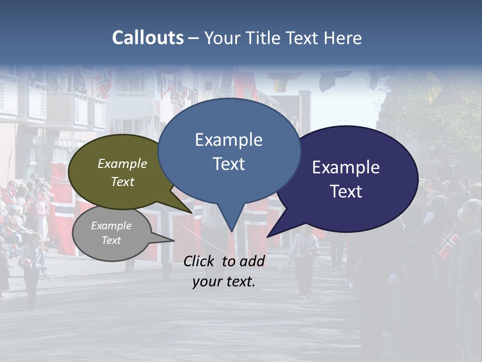 Norway Independence Day PowerPoint Template