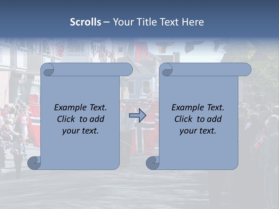 Norway Independence Day PowerPoint Template