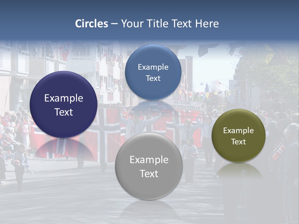 Norway Independence Day PowerPoint Template