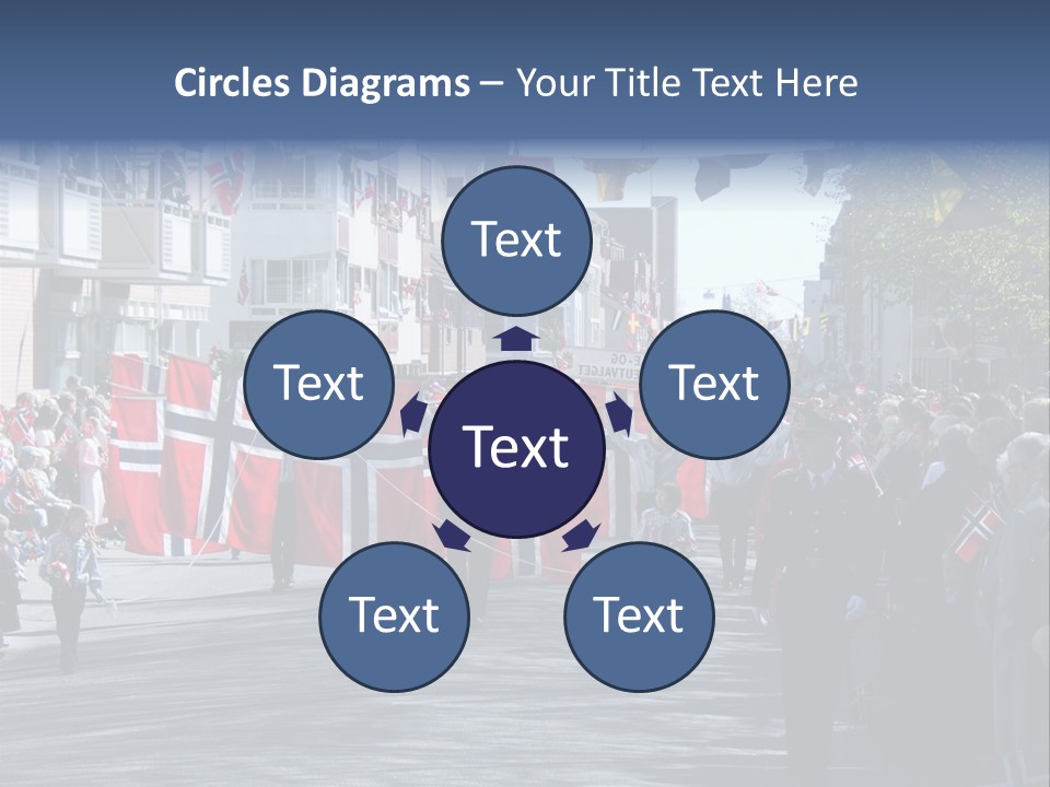 Norway Independence Day PowerPoint Template