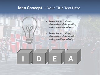 Norway Independence Day PowerPoint Template