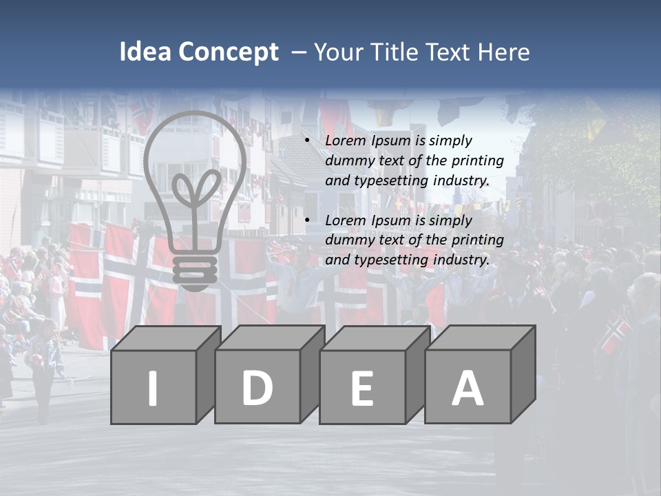 Norway Independence Day PowerPoint Template