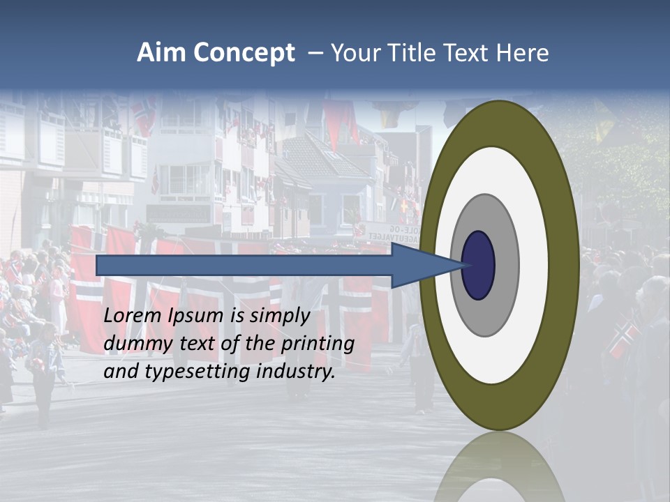 Norway Independence Day PowerPoint Template