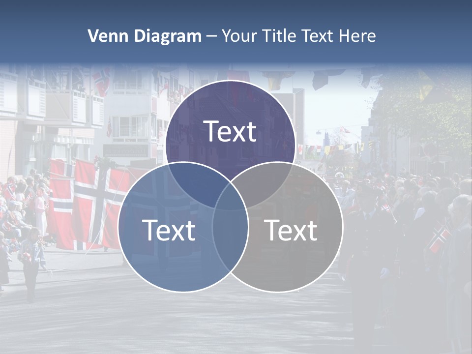 Norway Independence Day PowerPoint Template