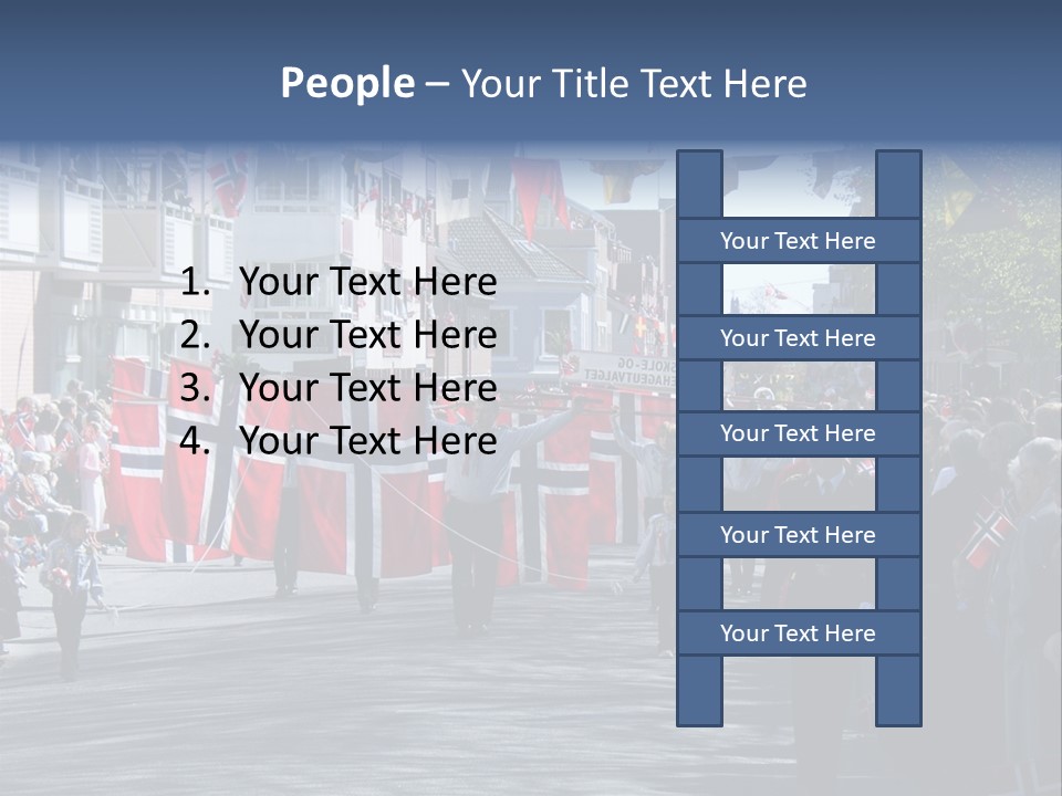 Norway Independence Day PowerPoint Template