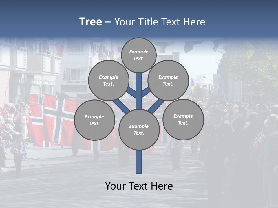 Norway Independence Day PowerPoint Template