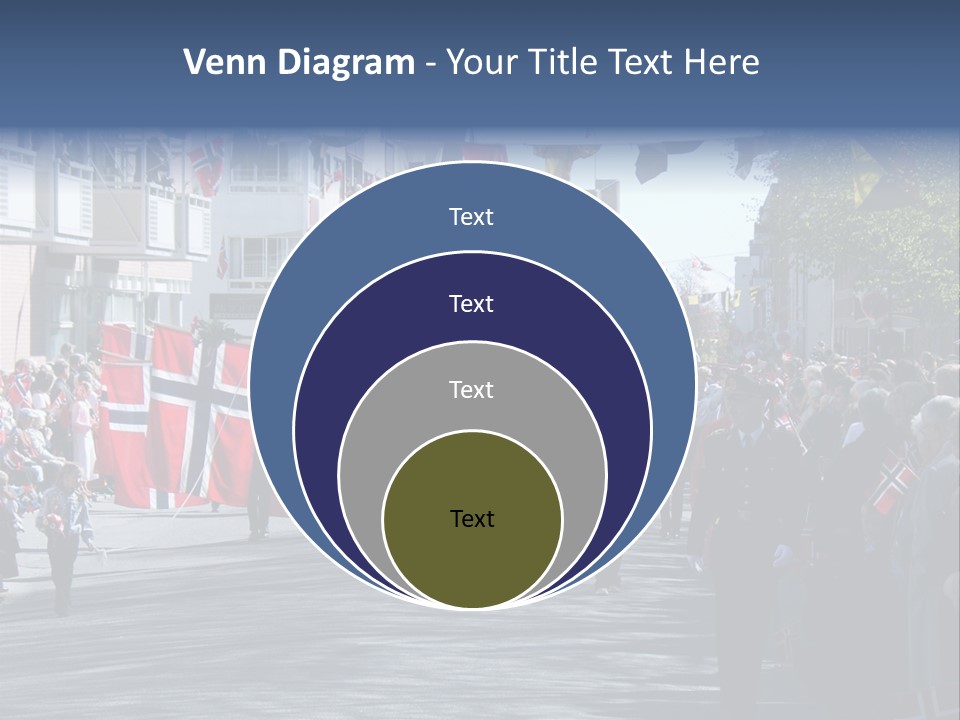 Norway Independence Day PowerPoint Template