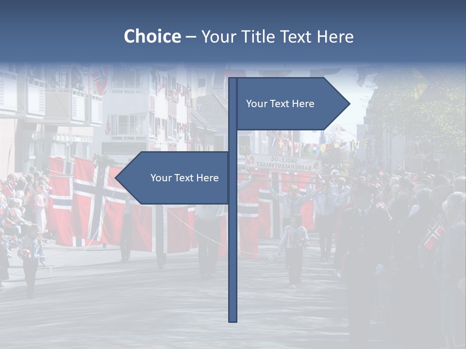 Norway Independence Day PowerPoint Template