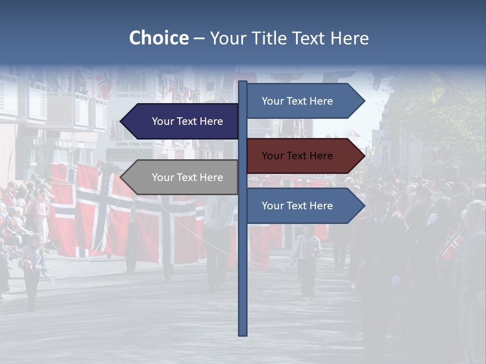 Norway Independence Day PowerPoint Template