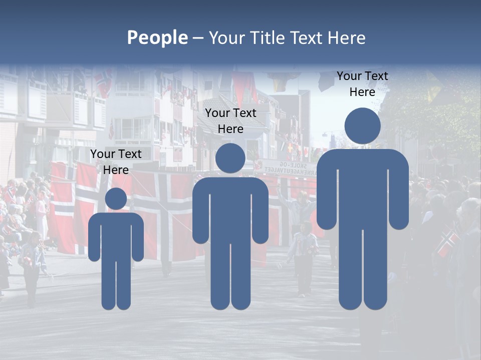 Norway Independence Day PowerPoint Template