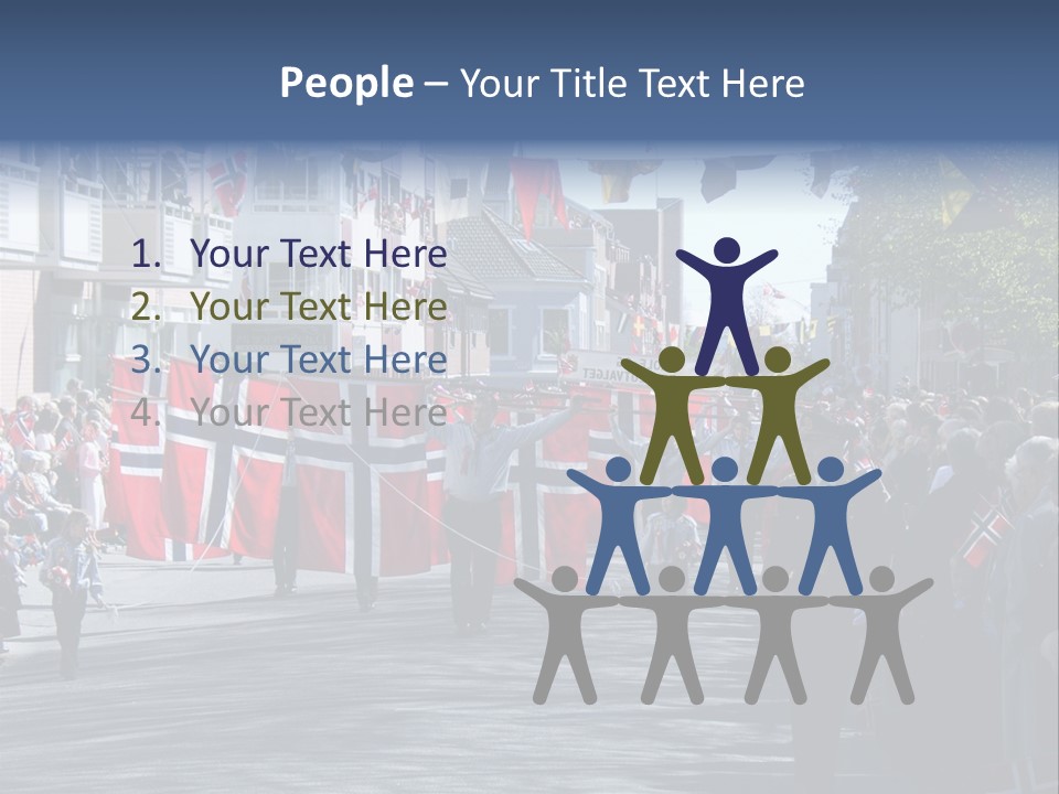 Norway Independence Day PowerPoint Template