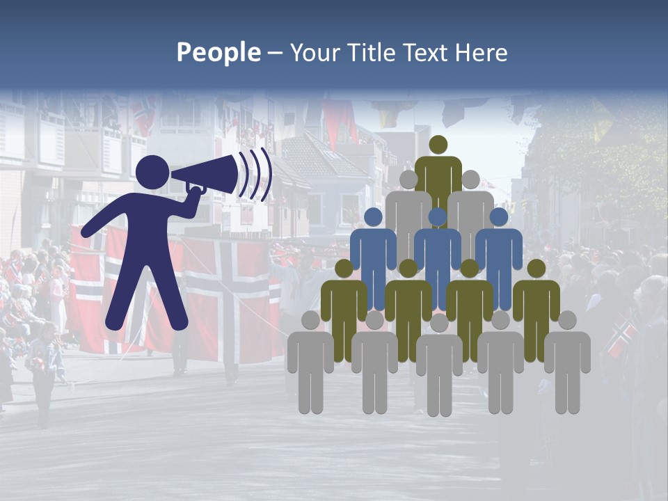 Norway Independence Day PowerPoint Template