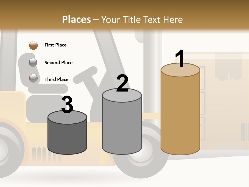 Delivery Of Goods PowerPoint Template