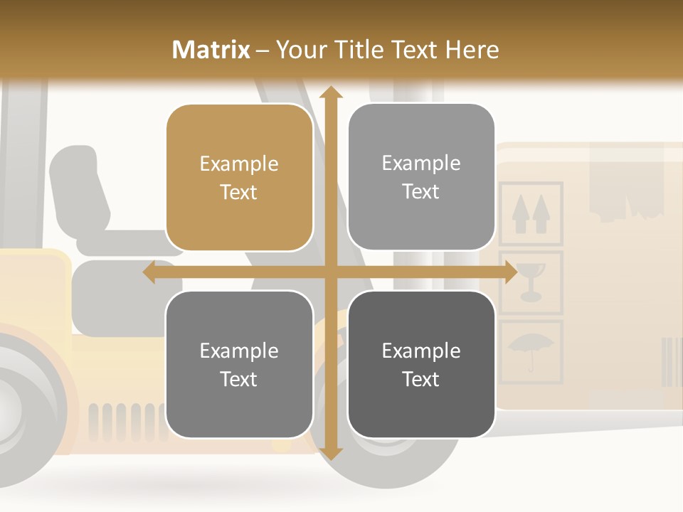 Delivery Of Goods PowerPoint Template
