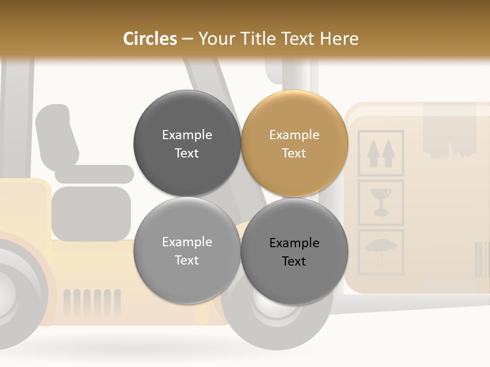 Delivery Of Goods PowerPoint Template