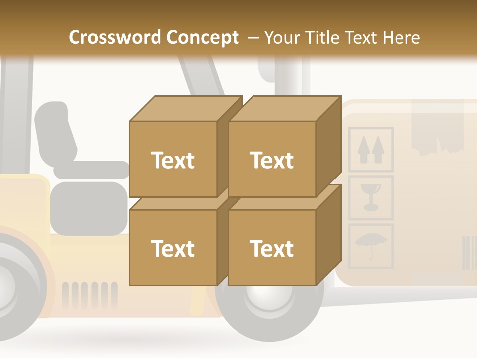 Delivery Of Goods PowerPoint Template
