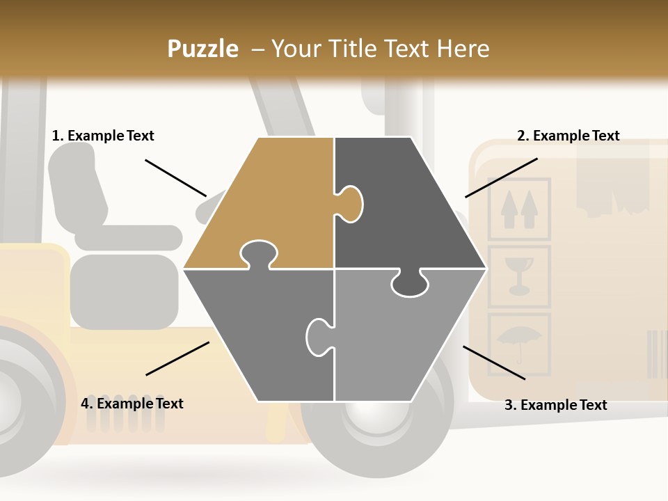 Delivery Of Goods PowerPoint Template