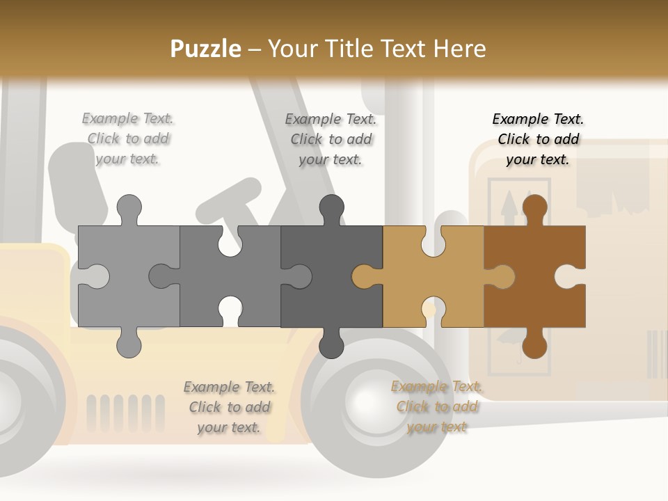 Delivery Of Goods PowerPoint Template