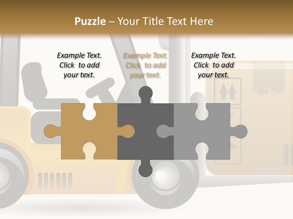 Delivery Of Goods PowerPoint Template