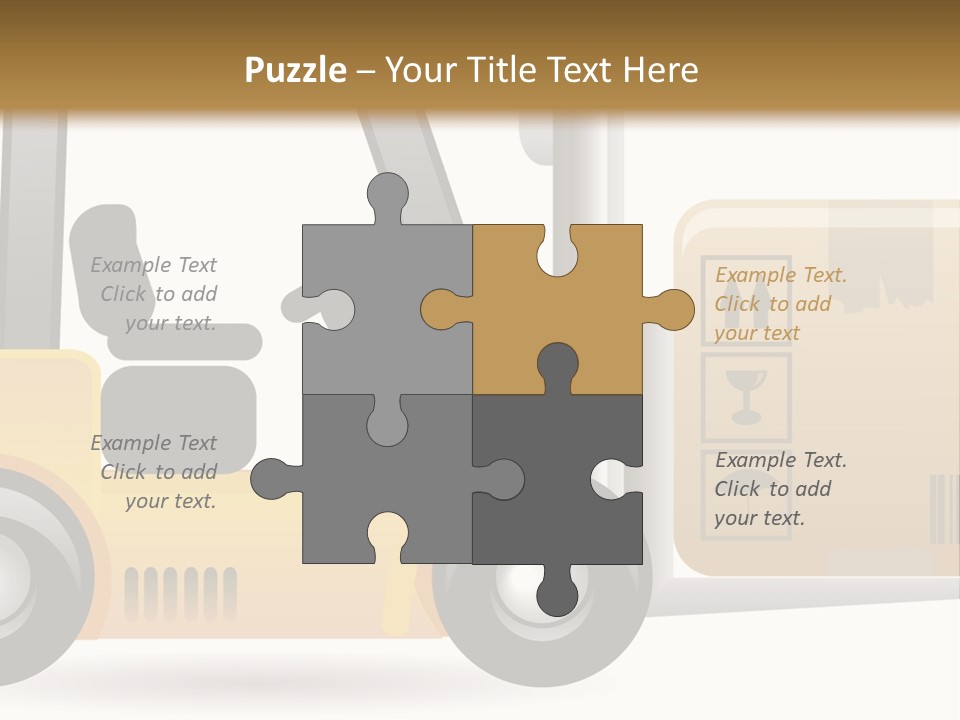 Delivery Of Goods PowerPoint Template