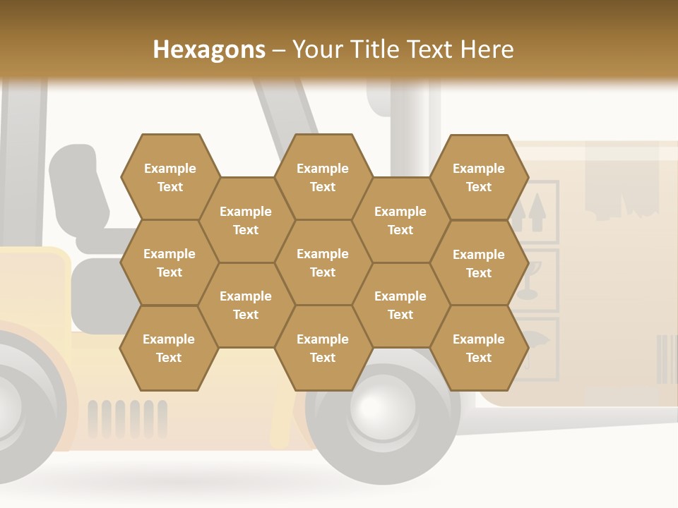 Delivery Of Goods PowerPoint Template