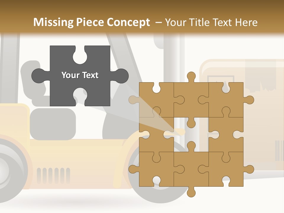 Delivery Of Goods PowerPoint Template