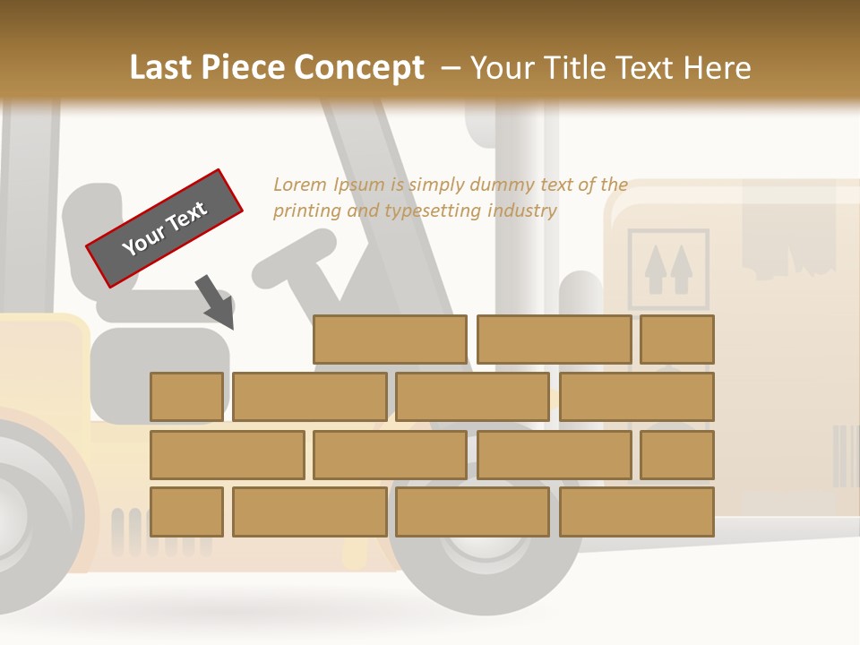 Delivery Of Goods PowerPoint Template