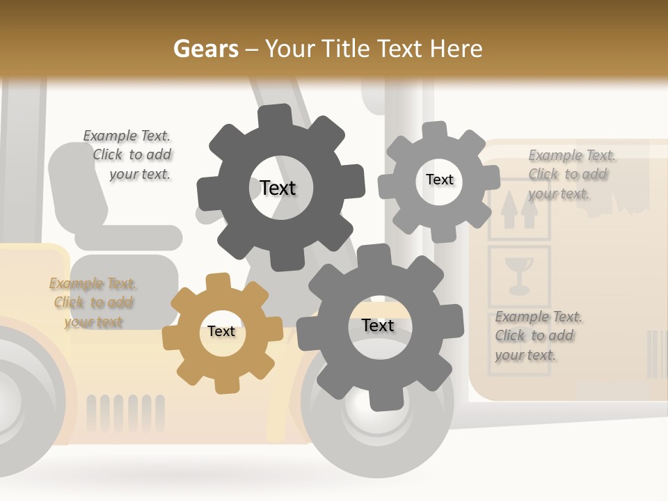 Delivery Of Goods PowerPoint Template