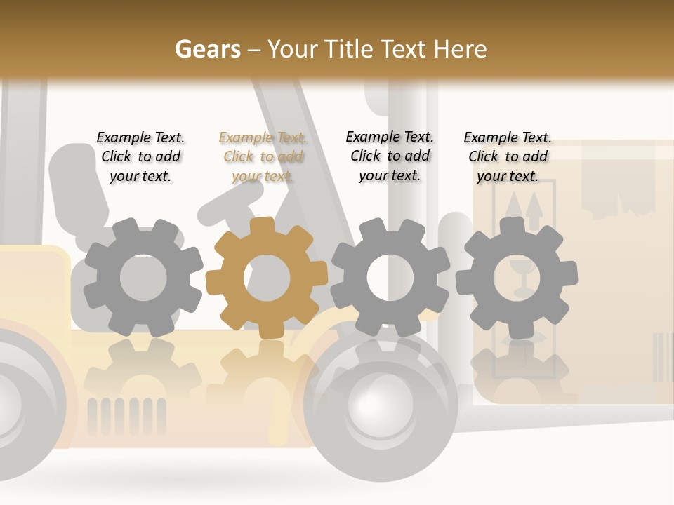 Delivery Of Goods PowerPoint Template