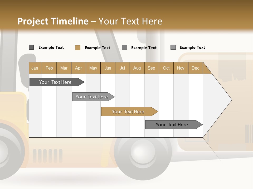 Delivery Of Goods PowerPoint Template