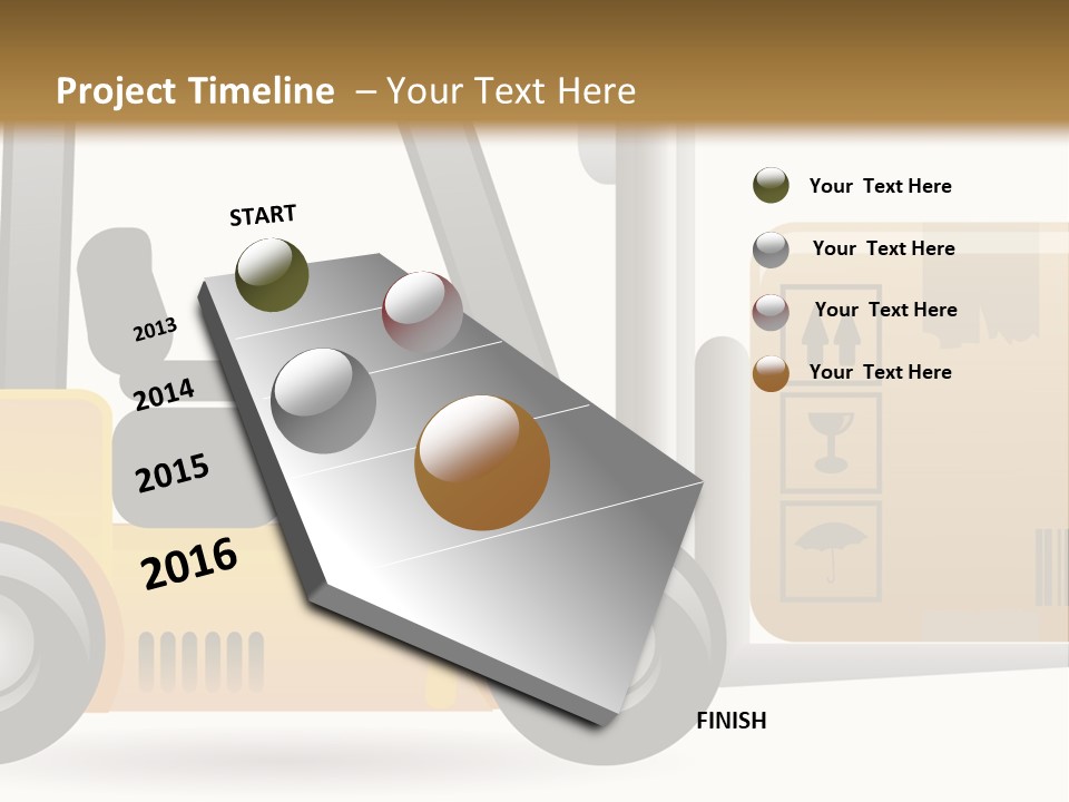 Delivery Of Goods PowerPoint Template
