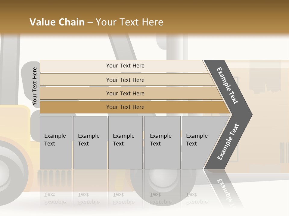 Delivery Of Goods PowerPoint Template