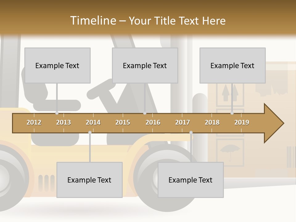 Delivery Of Goods PowerPoint Template