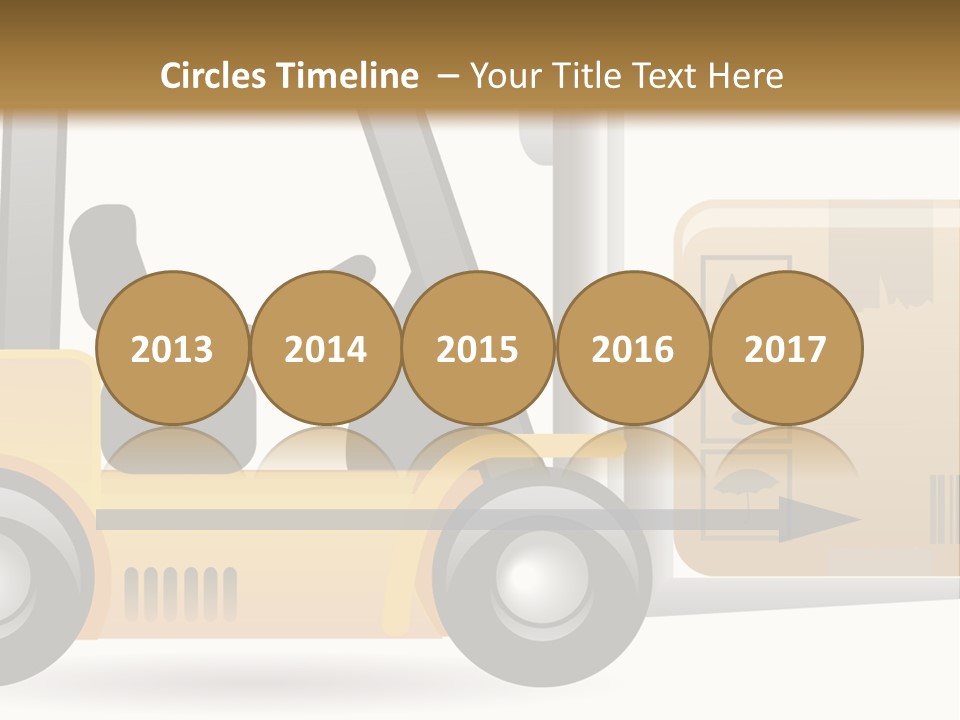 Delivery Of Goods PowerPoint Template