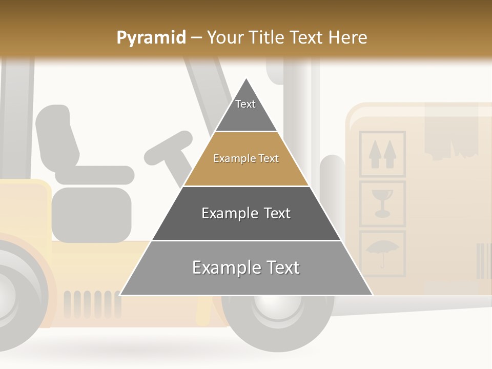Delivery Of Goods PowerPoint Template