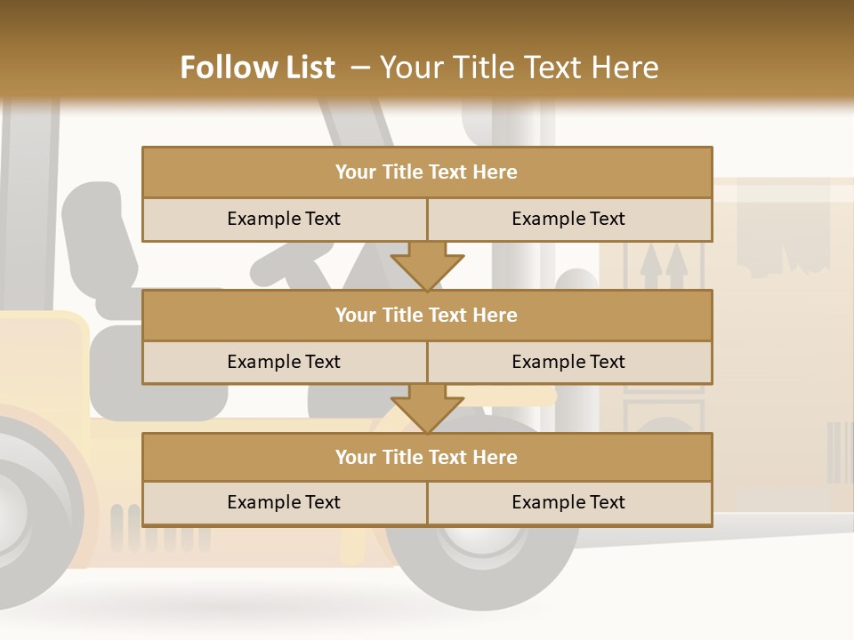 Delivery Of Goods PowerPoint Template