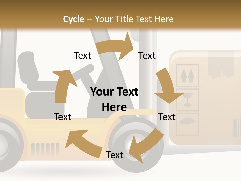 Delivery Of Goods PowerPoint Template