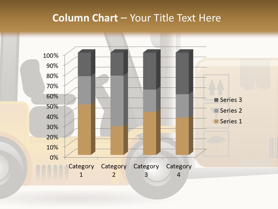 Delivery Of Goods PowerPoint Template