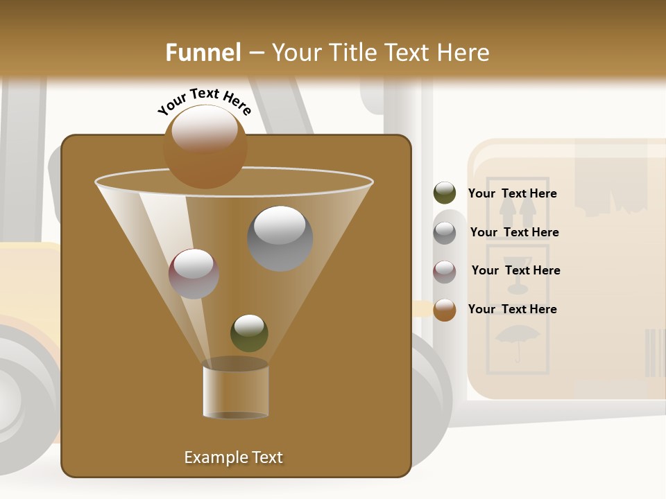 Delivery Of Goods PowerPoint Template